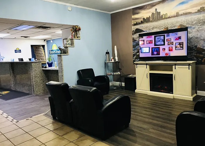 Days Inn By Wyndham Livonia Canton Detroit