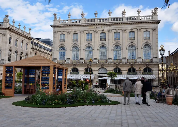 Grand Hotel De La Reine - Place Stanislas