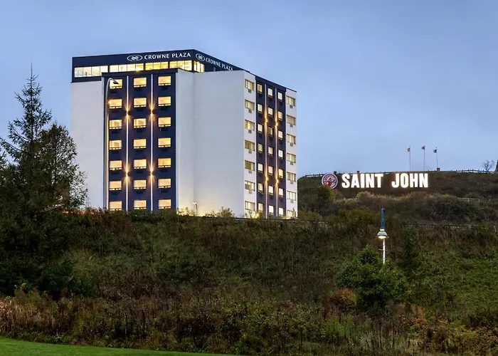 Crowne Plaza Saint John Harbour View By Ihg