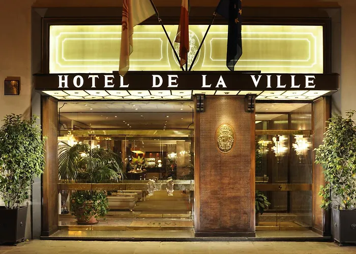 Hotel De La Ville Florence