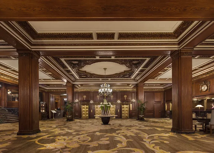 Boston Omni Parker House Hotel