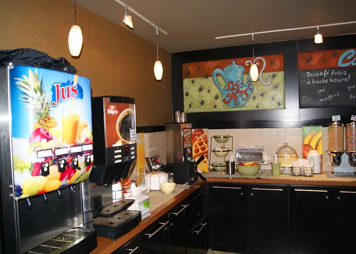 Quality Inn & Suites Pe Trudeau Airport