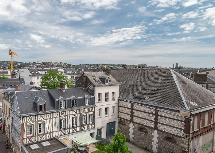 B&B Hotel Rouen Centre Rive Droite