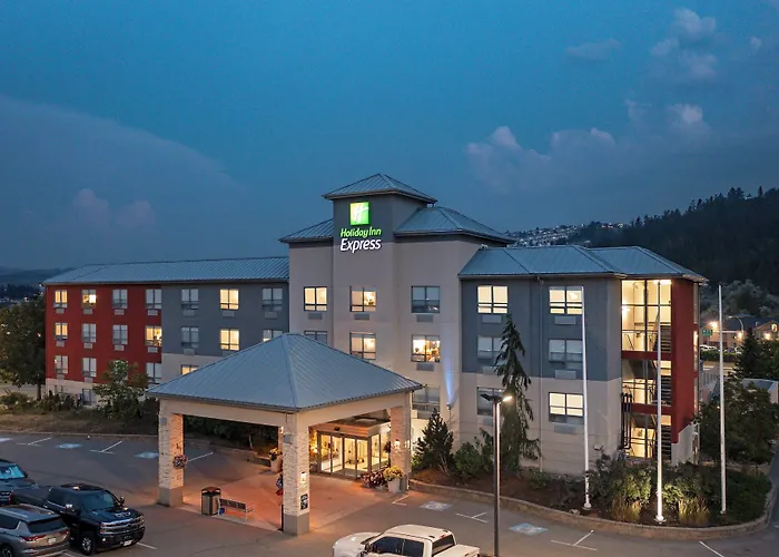 Holiday Inn Express Kamloops By Ihg