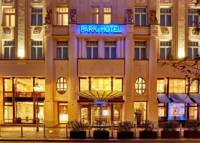 Seaside Park Hotel Leipzig
