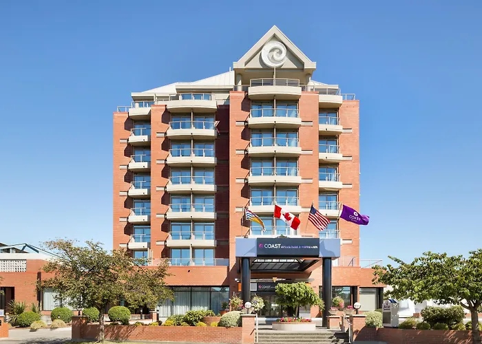 Coast Victoria Hotel & Marina By Apa