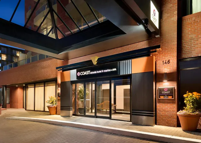 Coast Victoria Hotel & Marina By Apa