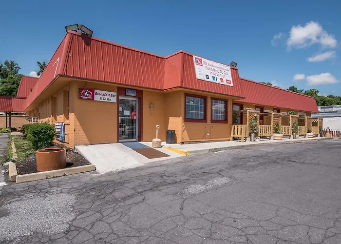 Rodeway Inn Wormleysburg - Harrisburg