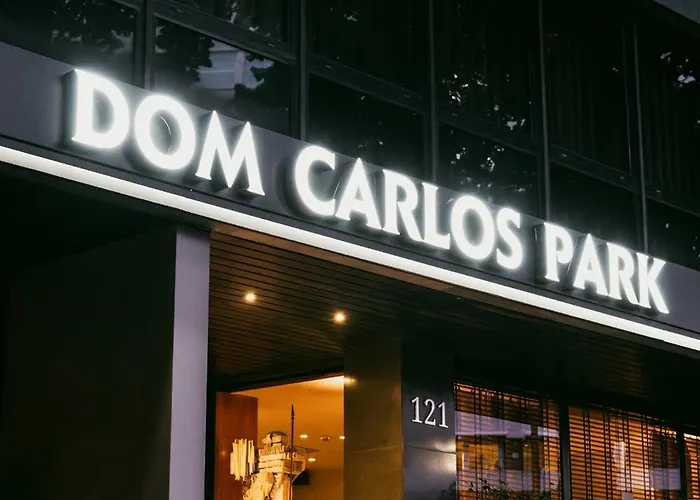 Hotel Dom Carlos Park Lissabon