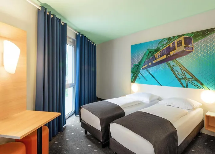 B&B HOTEL Wuppertal City-Süd