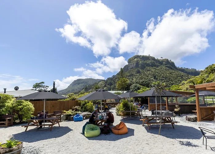 Punakaiki Rocks Hotel & Garden Bar