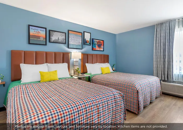 Uptown Suites Extended Stay Denver Co - Centennial
