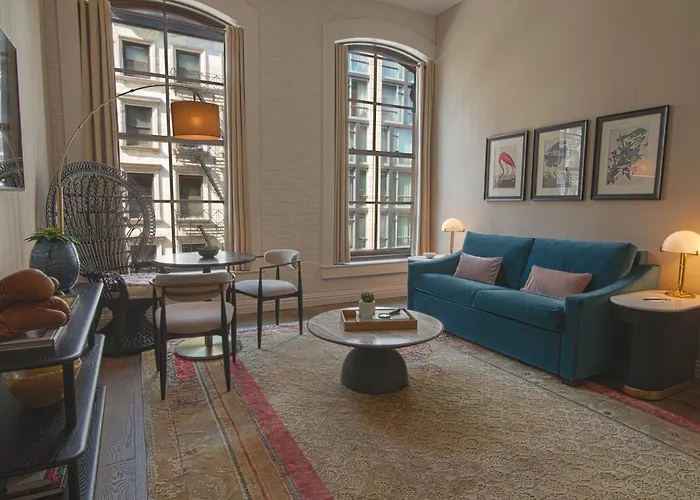 The Frederick Hotel Tribeca, A Small Luxury Hotel