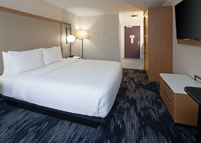 Fairfield By Marriott Inn & Suites Seattle Sea-Tac Airport