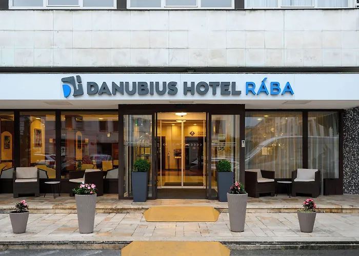 Danubius Hotel Raba