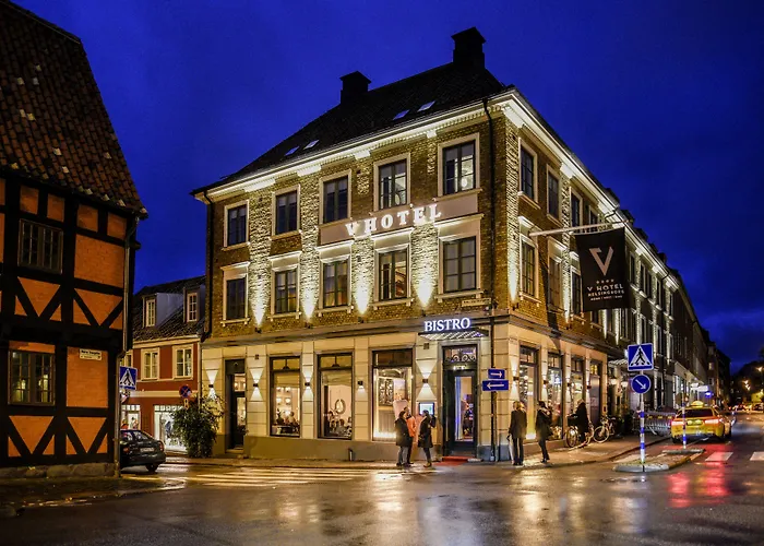 V Hotel Helsingborg; BW Premier Collection