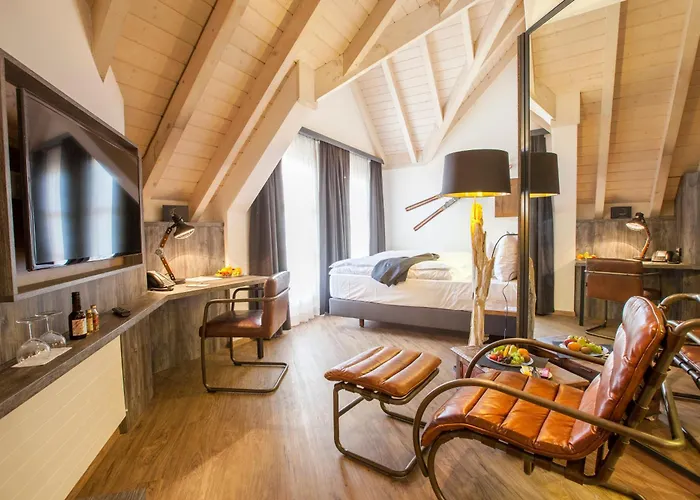 Boutiquehotel Thessoni Classic Zuerich & Residence Thessoni Home - Serviced Studios