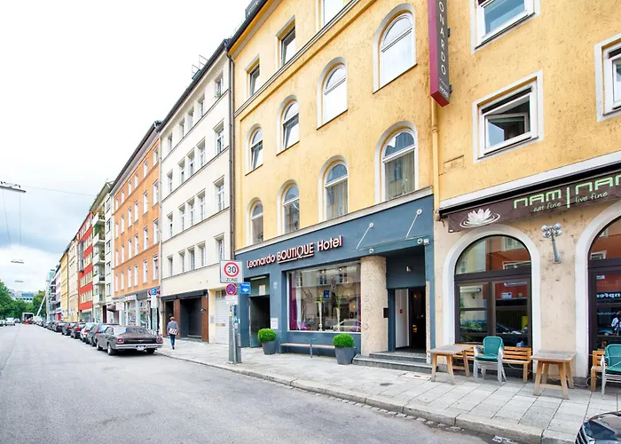 Leonardo Boutique Hotel Monaco di Baviera