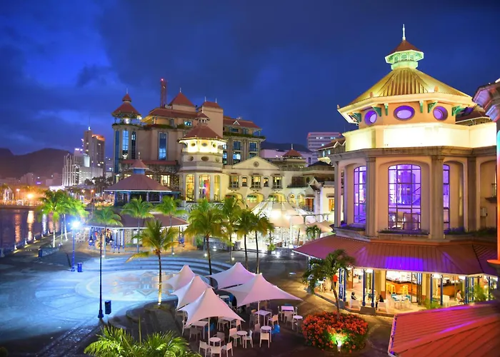 Labourdonnais Waterfront Hotel