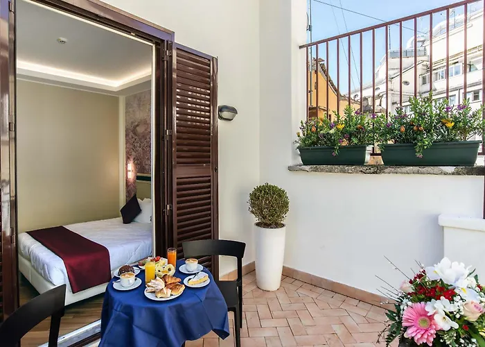 Hotel Memphis Rome