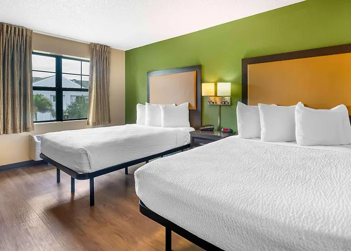 Extended Stay America Select Suites - Tampa - North - Usf - Attractions