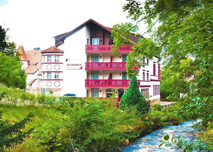 REGIOHOTEL Germania am Kurpark Bad Harzburg