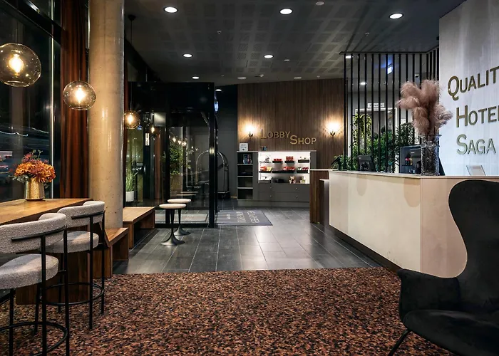 Quality Hotel Saga