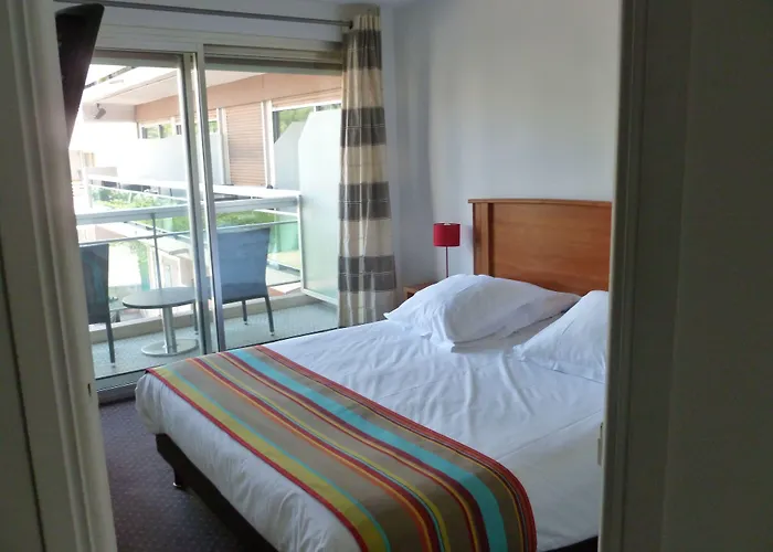 Cit'Hotel Tiercé Beach Hotel