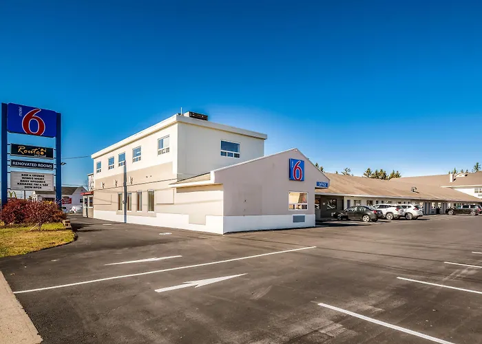 Motel 6-Moncton, NB