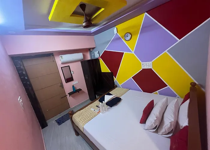 Panmozhi Residency- A Perfect Stay Just 2 Km From The Temple 100Feet To Girivalam Path