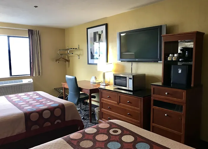 Super 8 By Wyndham Union Gap Yakima Area