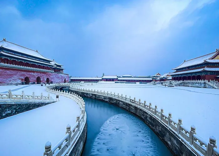 Beijing Xiaofengxian Former Residence Hotel Tiananmen Square Qianmen Store