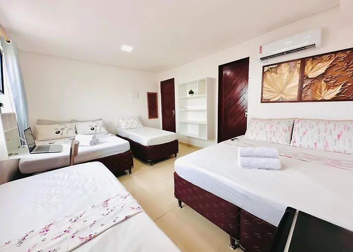 Suite Estrela-Do-Mar 2 - Pe Na Areia
