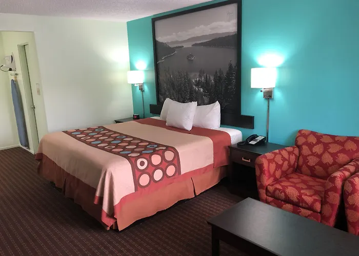 Super 8 By Wyndham Yreka