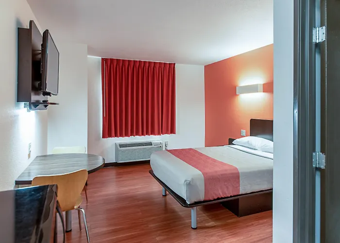 Motel 6-Lebanon, In