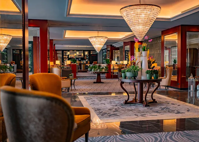 Grand Hotel Prague Towers - Czech Leading Hotels