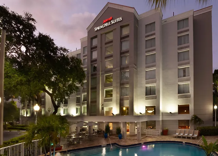 Springhill Suites Fort Lauderdale Airport Dania Beach
