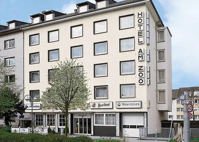 Hotel Am Zoo Francfort-sur-le-Main