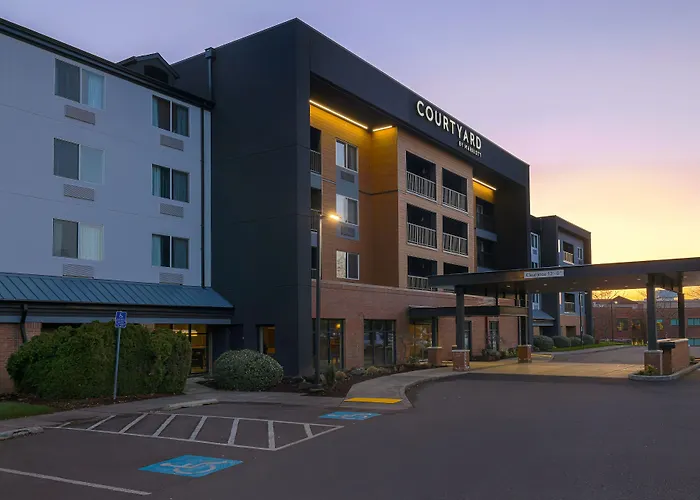 Courtyard By Marriott Portland Southeast/Clackamas