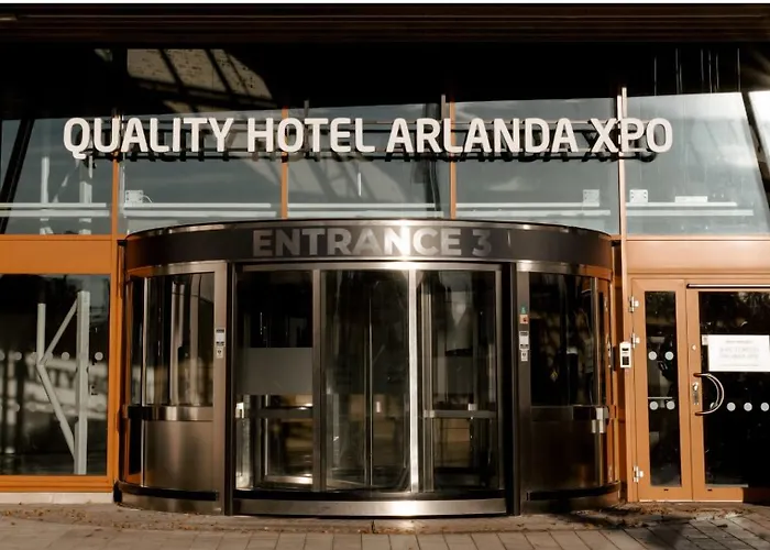 Quality Hotel Arlanda Xpo