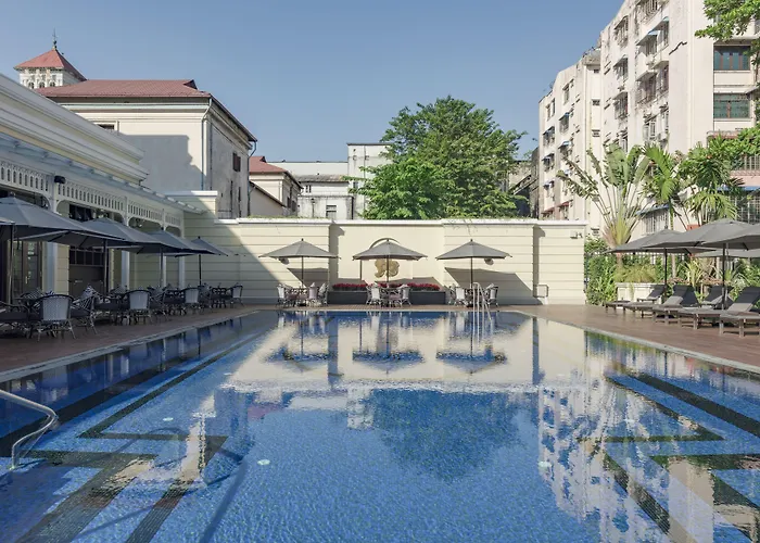 The Strand, Yangon