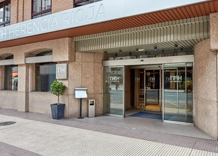Nh Logrono Herencia Rioja