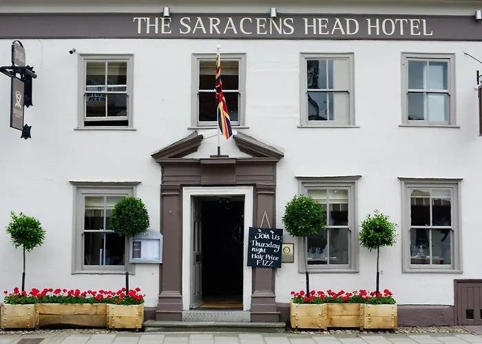 The Saracens Head Hotel - The Coaching Inn Group