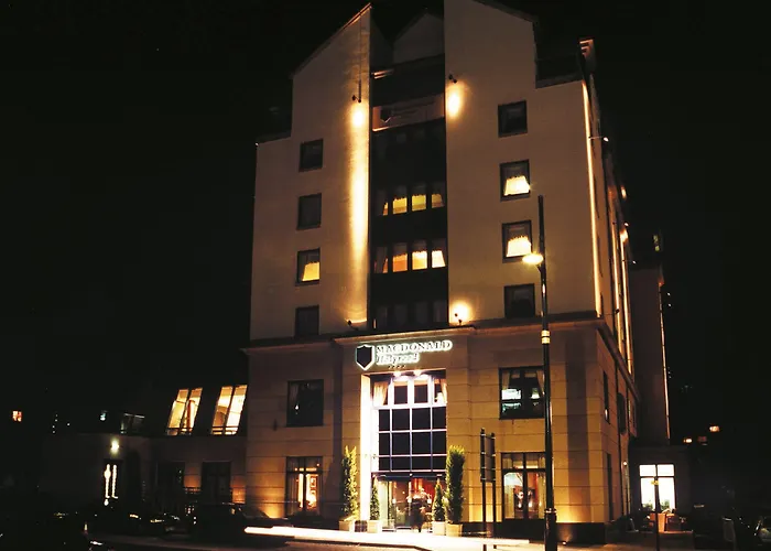 Edinburgh Marriott Hotel Holyrood
