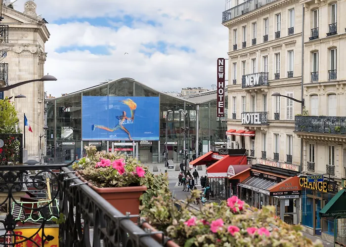 Ibis Paris Gare Du Nord Tgv