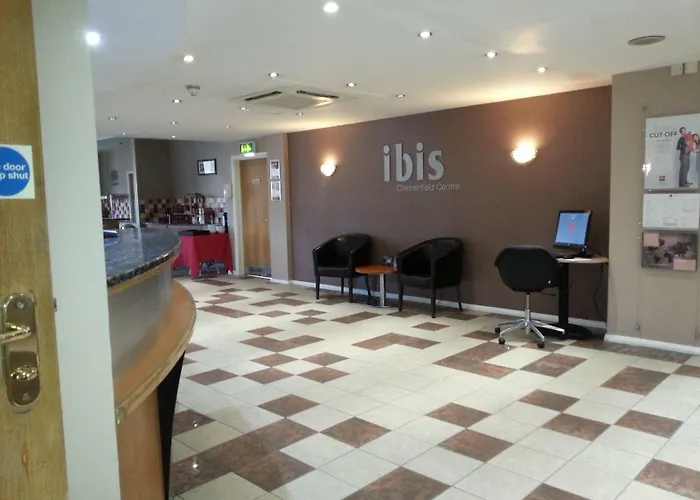 Ibis Chesterfield Centre - Market Town