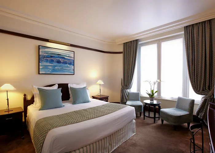 Hotel Pont Royal Parigi