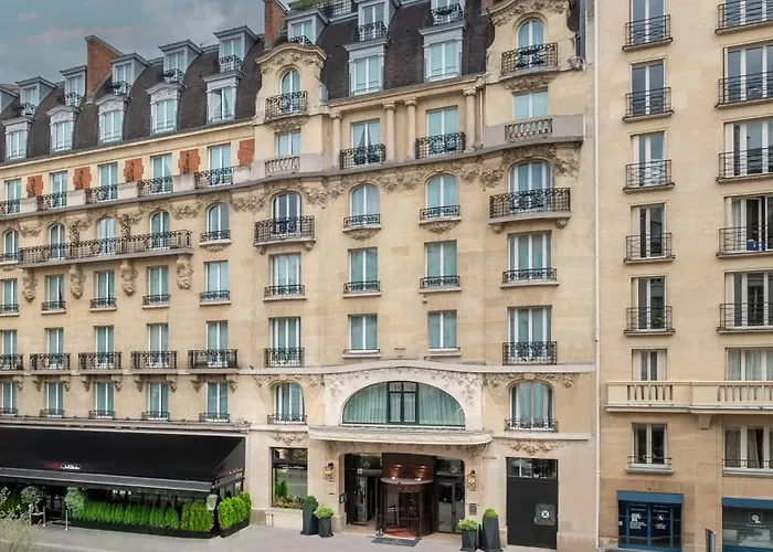 Hotel Pont Royal Parigi