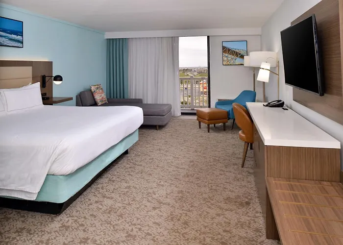 Doubletree By Hilton Corpus Christi Beachfront