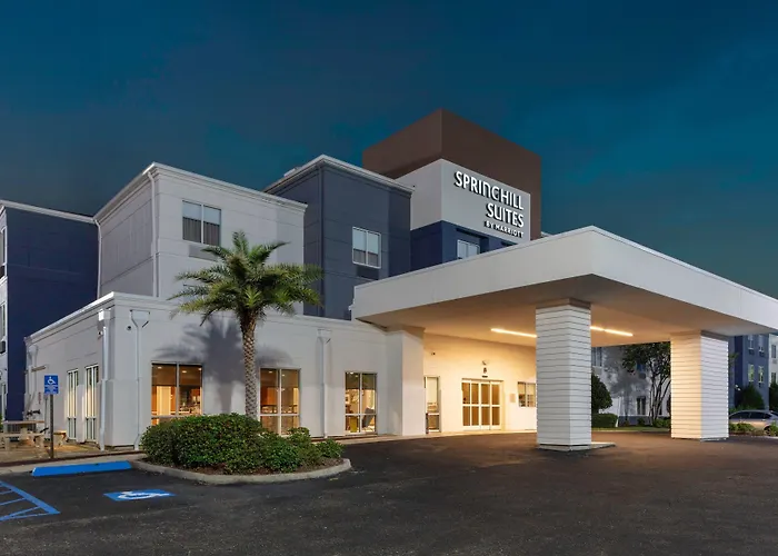 Springhill Suites By Marriott Baton Rouge South